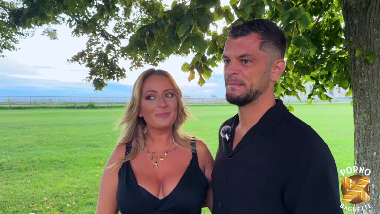 Porno Baguette: Giulia Piana, Gorgeous MILF, Loves Big Cock