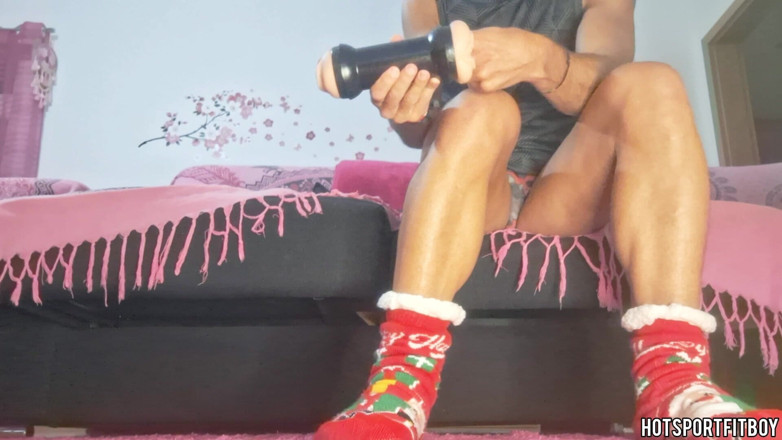 Hotsportfitboy: Hands Free Kegel Senaman dengan fleshlight - latihan zakar besar untuk...