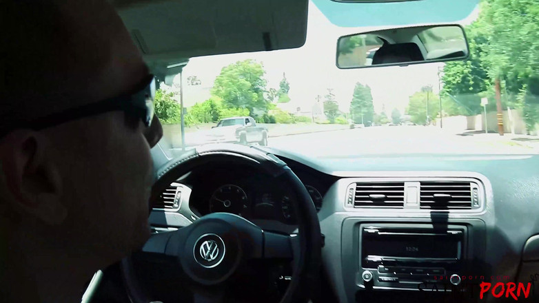 SaintPorn: Scott과 함께하는 Keisha Grey의 더러운 자동차 타기