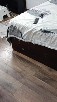 Esposa Sexy Treinando Em Casa Nua