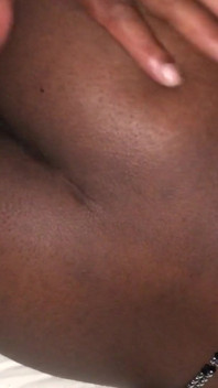 Hot Night Sex Woke Bubble Butt Ebony Teen From the Back with Morning Wood Ends in Hot Creampie in Her Tight Wet Pussy