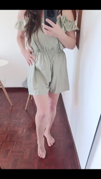 Zo verliefd op mijn romper