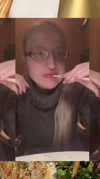 레스토랑에서 Asmr 저녁 식사