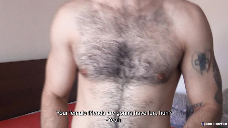 Czech Hunter: Czech Hunter - POV Gay for Pay After High College Reunion