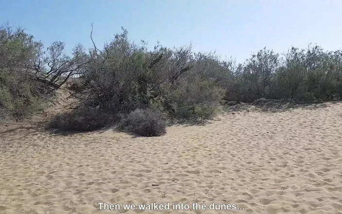 Double-Dutchies: Gran Canaria - Fun at the Beach and Dunes - Caught a...