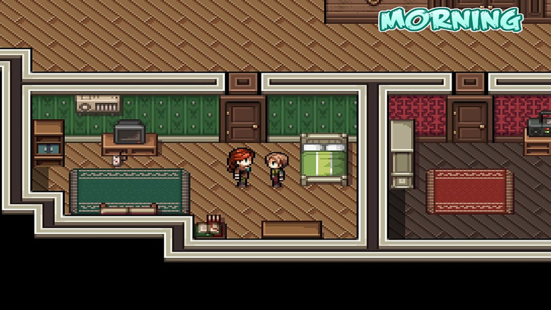 Joystick Cinema: 僵尸的静修 - pt 05