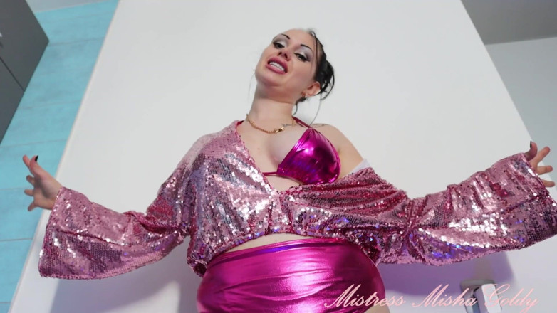 Goddess Misha Goldy: Гра на край через місяць! День 12! Sph