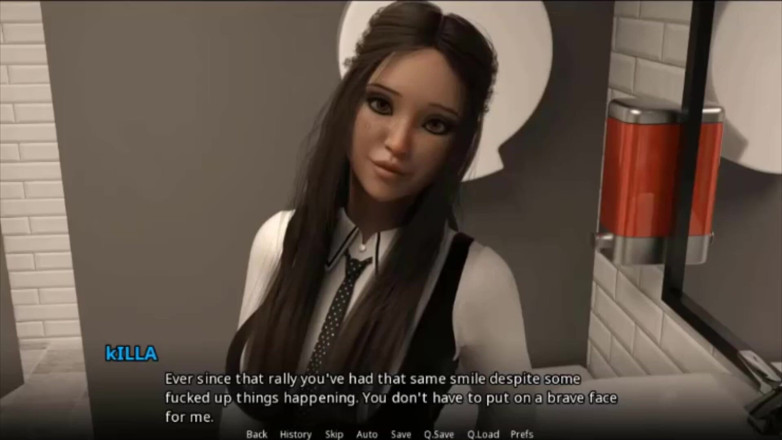 Visual Novels: WVM stars university bhaag 46