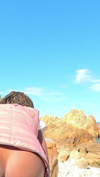 I Lick All the Cum of Sugardaddies Cock on a Secret Beach After Our Hike