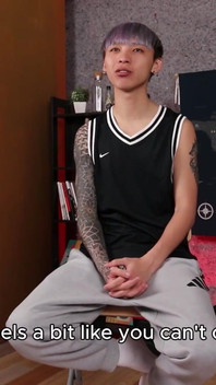 No.ksgh06 Climax Labs Ep.45 Handsome Male Model with Tattooed Arms and Prostate Incontinence. Ep.2