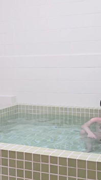 Japonesa Sento En La Casa De Baños
