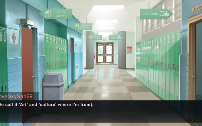 LoveSkySan69Real: Taffy Tales V0.68.2a Část 65 Moje sexy učitelka mě vykouří od Loveskysan69