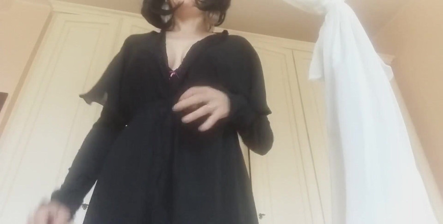 savannahamatoriale: Chantal jest uroczą macochą ... Też tak nie myślisz, pasierbie?