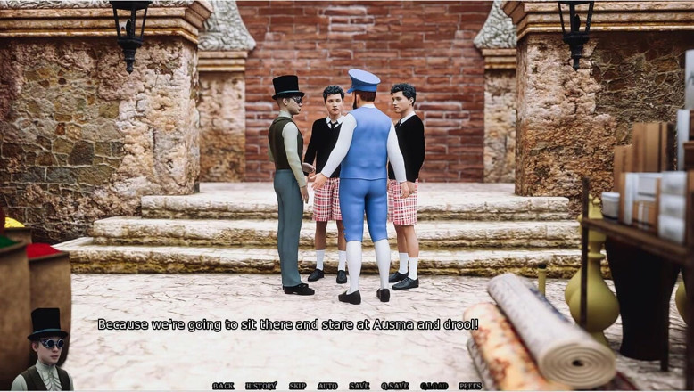 XXX Games Bunk: Tales From Afar - Issue 3 - Gameplay - Roleplay - Fantasy - Birthday Party