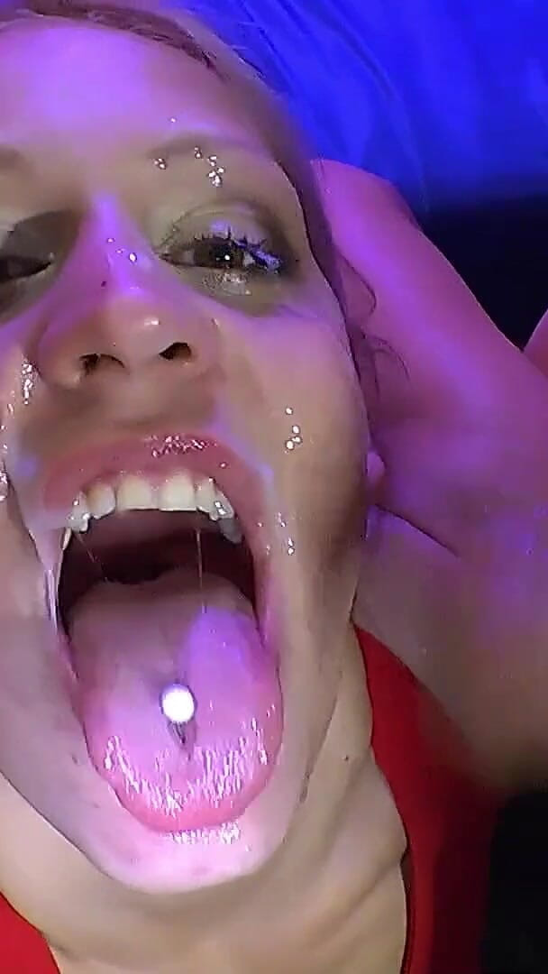 Erotic Planet Studio: Karen Swallows for the First Time - Wild Blowbang with Multiple...