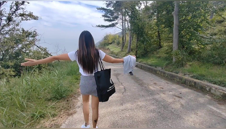 Ferrero anal experience: Fucked by a Huge Cock on an Italian Nude Beach....