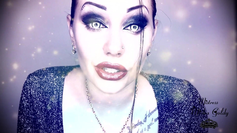 Goddess Misha Goldy: Mein dummes clip-junky