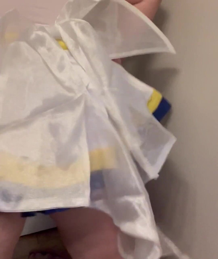 Dirtysecret: Sailor Moon naplácá na její velký zadek (klub exkluzivní)