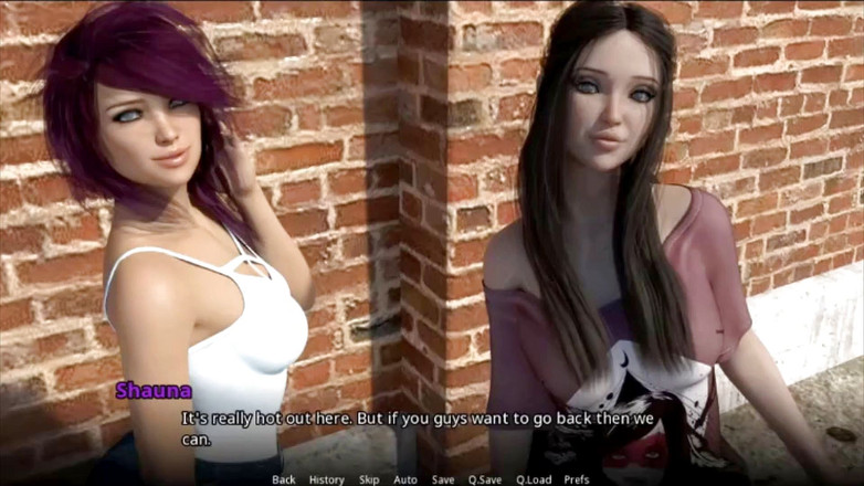 Visual Novels: WVM bintang universitas bagian 6