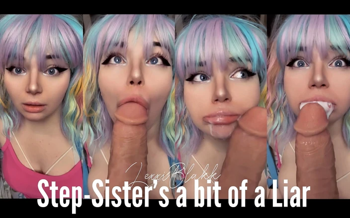 LexxiBakk: Твоя сводная сестра немного лжеца