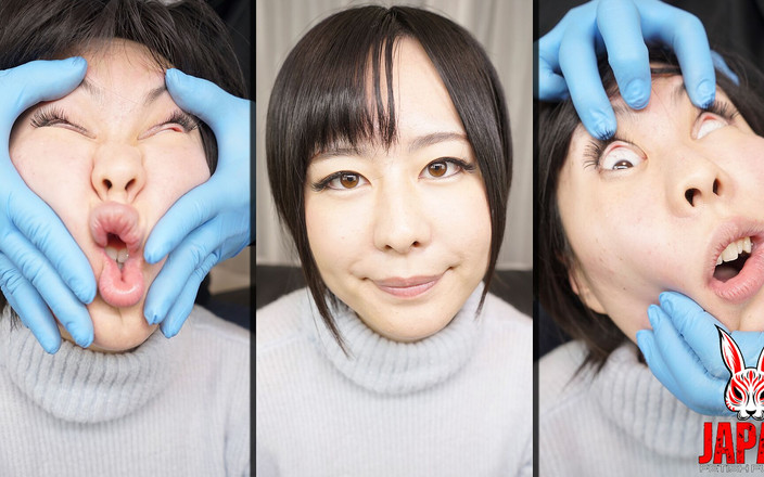 Japan Fetish Fusion: Yuki Makimura - Extreme Face Deformation, Facial Control and Close-up