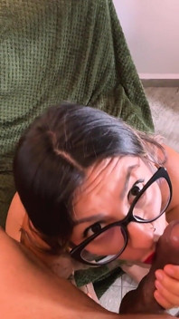 Blowjob ayam terbaik daripada MILF Colombia
