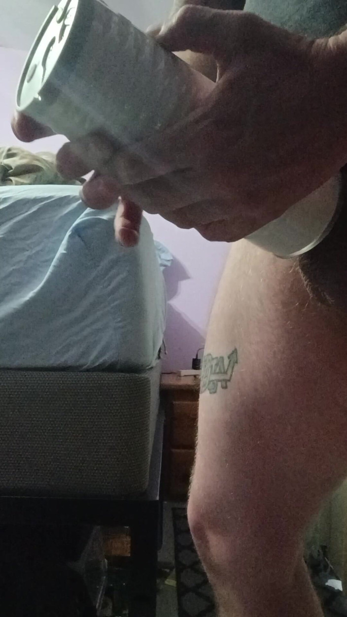 Themilkman618: Bwc gooning un pat și jucărie Max 2 de Lovense picură de...