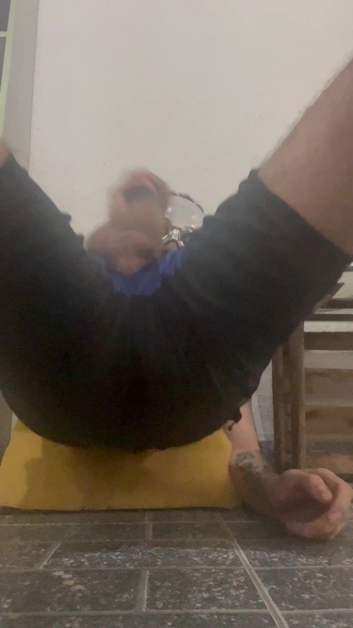Rainliang: Hot Masturbation