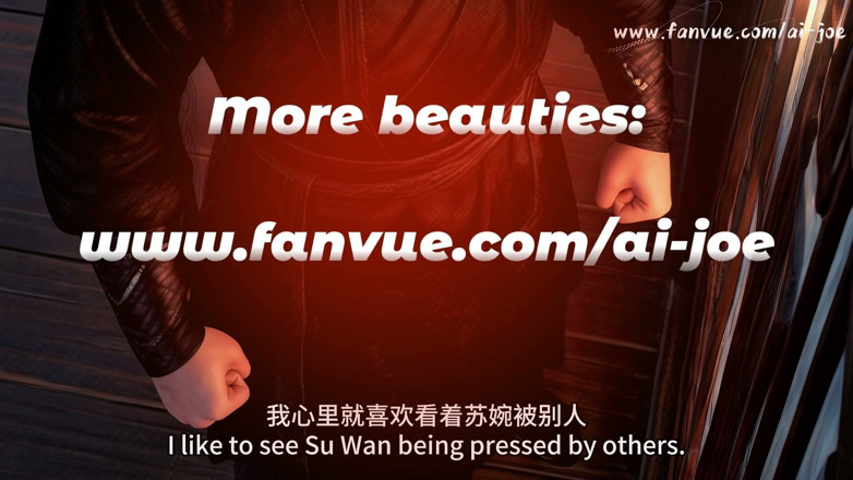 AI-JOE: Uma beleza clássica chinesa com pele branca como neve, vestida...