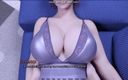 Divide XXX: Problèmes cardiaques - ma tante bien-aimée Amelie Beautiful, paires de seins,...