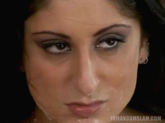 Kick Ass Pictures: Movie From Luscious Lopez of 10 Man Cum Slam
