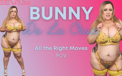 Blush Erotica VR: Bunny De La Cruz Všechny správné pohyby - blush Erotica VR