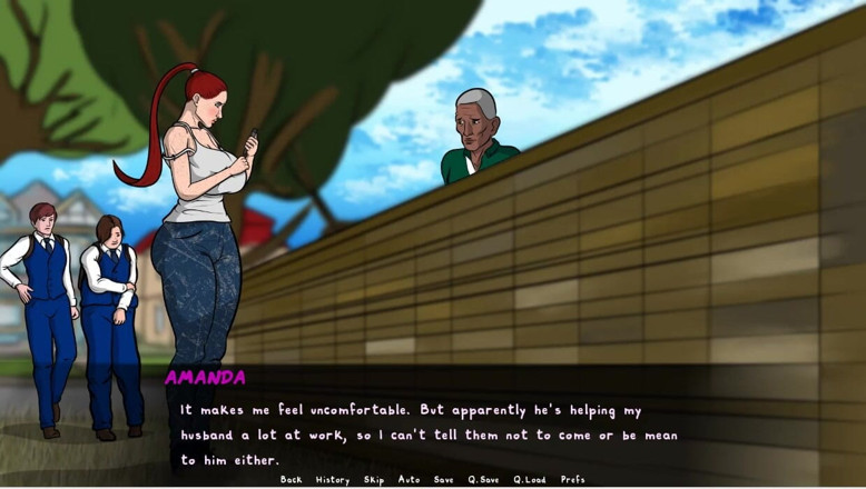XXX Games Bunk: Lust Town - juego de juego - juego de roles - ama de...
