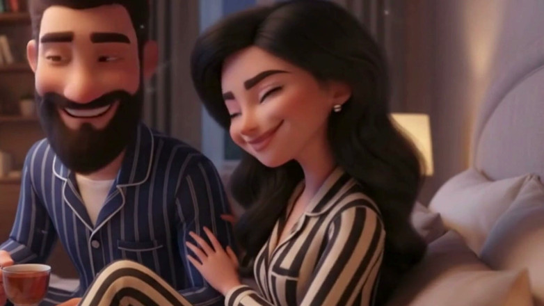 Sarahlyx: Ông chủ &amp; thư ký bị cấm lãng mạn - Ai Animation...