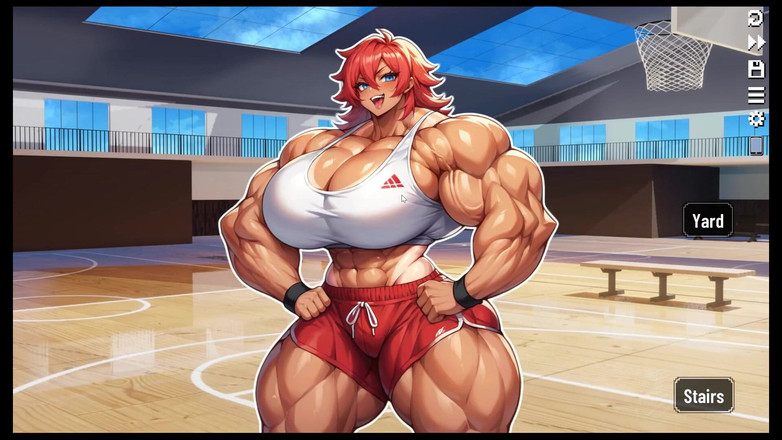 Cum in Futa: Futanari Muscle Growth World [ Femboy Hentai Game ] Ep.5 Futa Com...