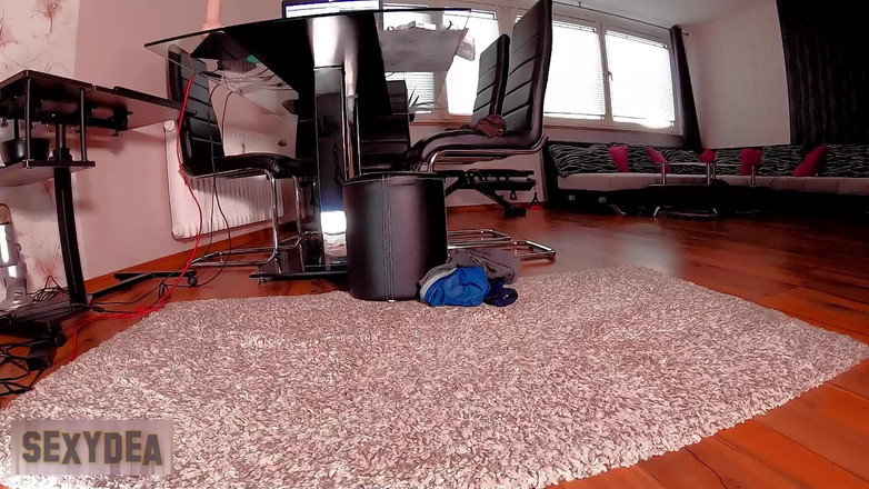 King of datass: Doggystyle Dildo Ride i tryskać