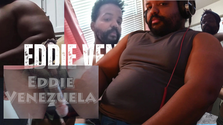 Eddie Venezuela: พ่อเลี้ยงผิวดําตอบสนองต่อวิดีโอยิงน้ําเงี่ยนของตัวเอง!