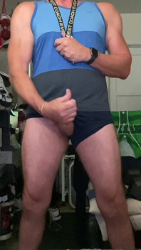 Big Load of Jock Cum From Jockdad87