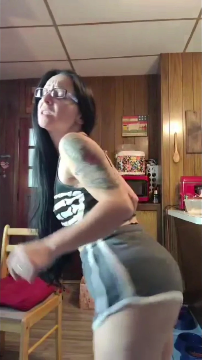 Raven Willow: JOI Countdown to My Ass
