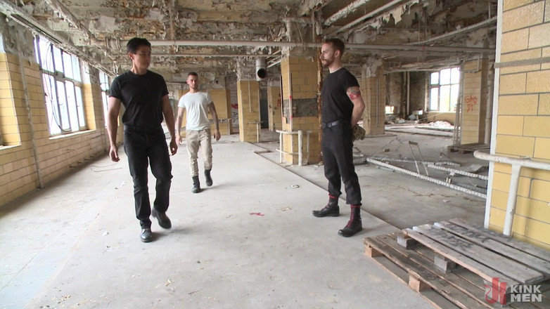 Kink Men Classics: Tek ve Tek Logan Mccree