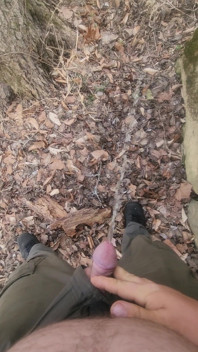 Piss in the Woods