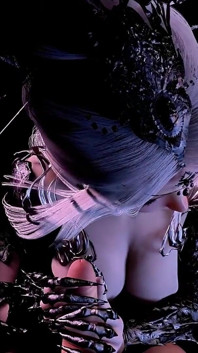 Con đĩ cosplay châu Á ngực khủng 3d khỏa thân cái mông to của cô ấy và bị đụ
