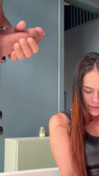 Drinking Odorous Pee From leo Casanova, a Lot of Messy and Cum Facial Massive, Public Toilet
