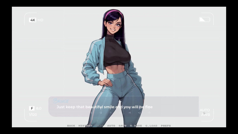 Cumming Gaming: Noua mea iubită Jocul hentai tabu Ep.34 Prietena mea face...
