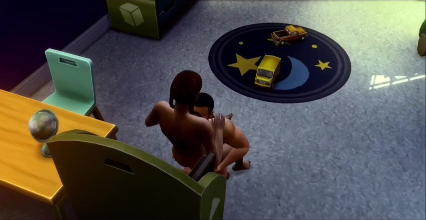 misss_vikki: Tatapannya menggelap, dan dia melihat Sims 4