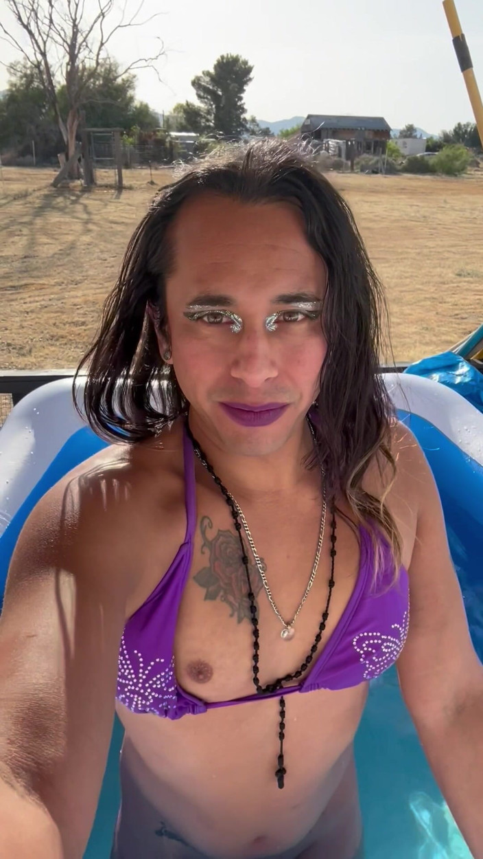 TSJade95: Purplekini Summer Fun