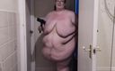SSBBW Lady Brads: अगस्त के अंत में नग्न वजन