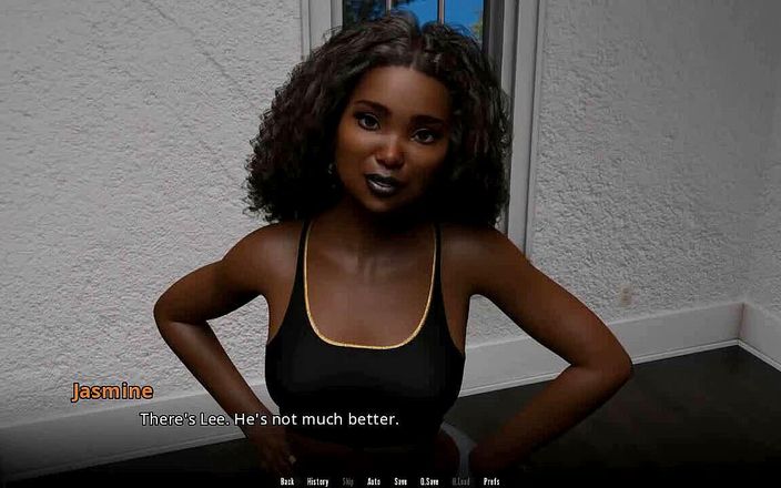 Dirty GamesXxX: Wvm: чорношкіра вболівальниця та жіночий диван - еп. 17