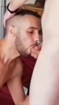 Young Arab First Time Cum Swallowing