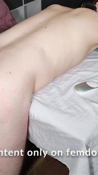 Část 1 přírodní prsatá Alt Domme anální šukání Sub